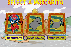 Mucha Lucha! - Mascaritas of the Lost Code Screenthot 2